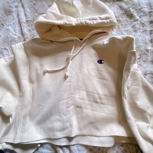 Champion Cropped hoodie